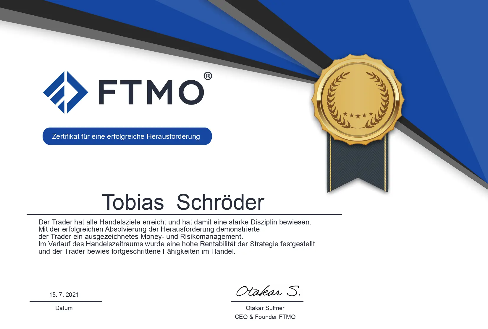 ELALIHOLDING Nachweis – Tobias SchröDer